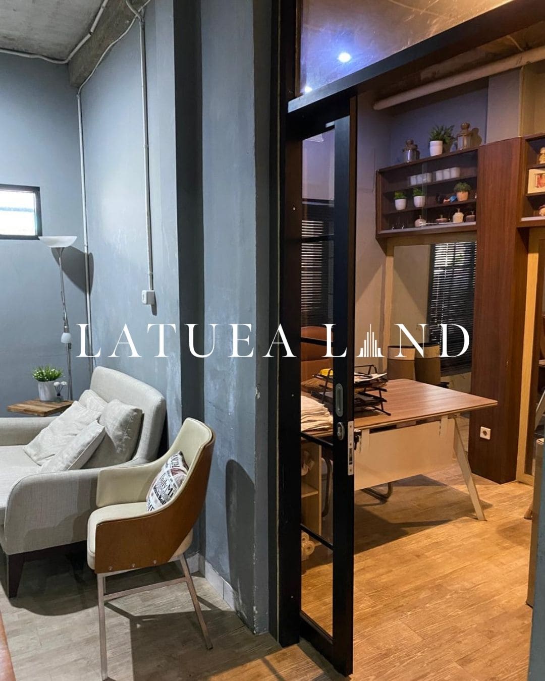 DIJUAL RUMAH STRATEGIS BISA UNTUK HUNIAN & USAHA DI HARAPAN JAYA BEKASI UTARA