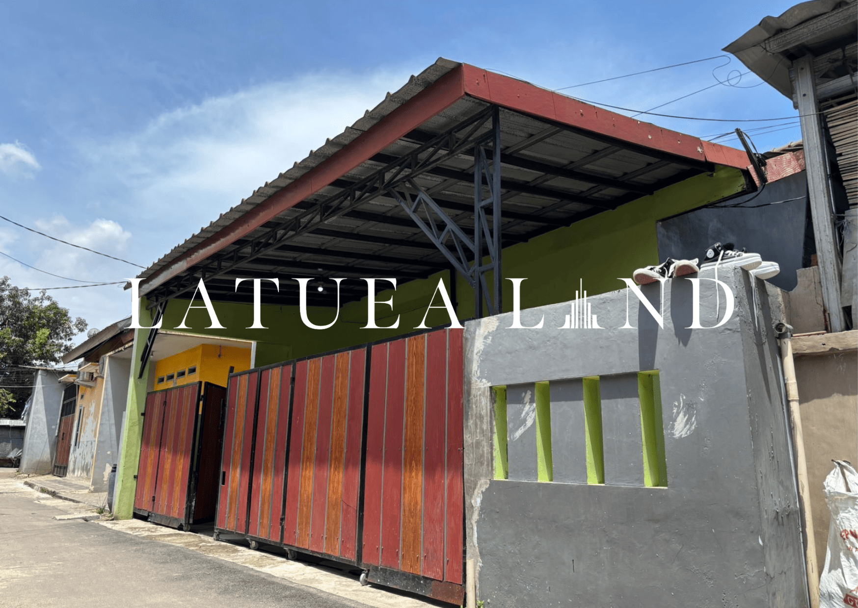 DIJUAL RUMAH SIAP HUNI DI MANGUN JAYA BEKASI TIMUR